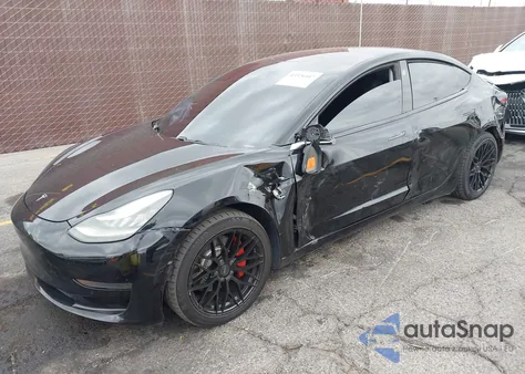 2019 Tesla Model 3 Long Range/Performance from USA, damaged, VIN 5YJ3E1EB7KF432328